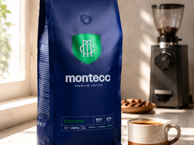 Montecc full range fine ground cofee