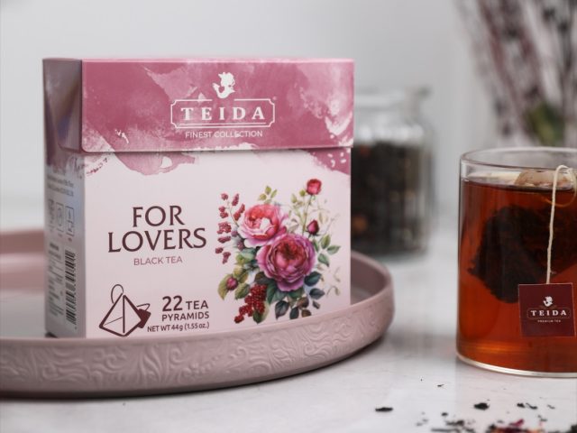 Teida Finest Collection pyramid tea