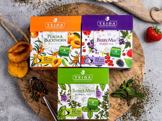 Teida Armenian herbal tea